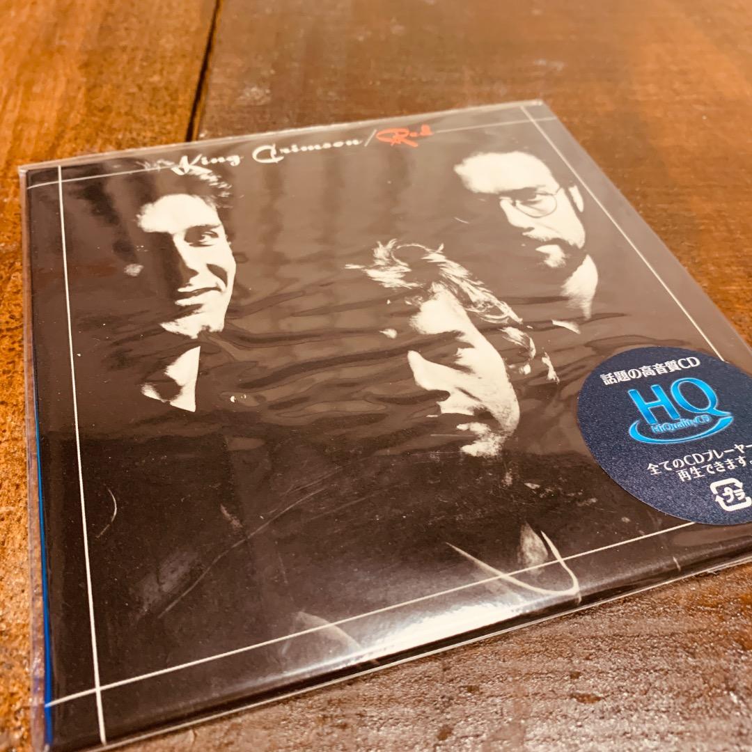 値下げしました！紙ジャケ　King Crimson　キング・クリムゾン　12作