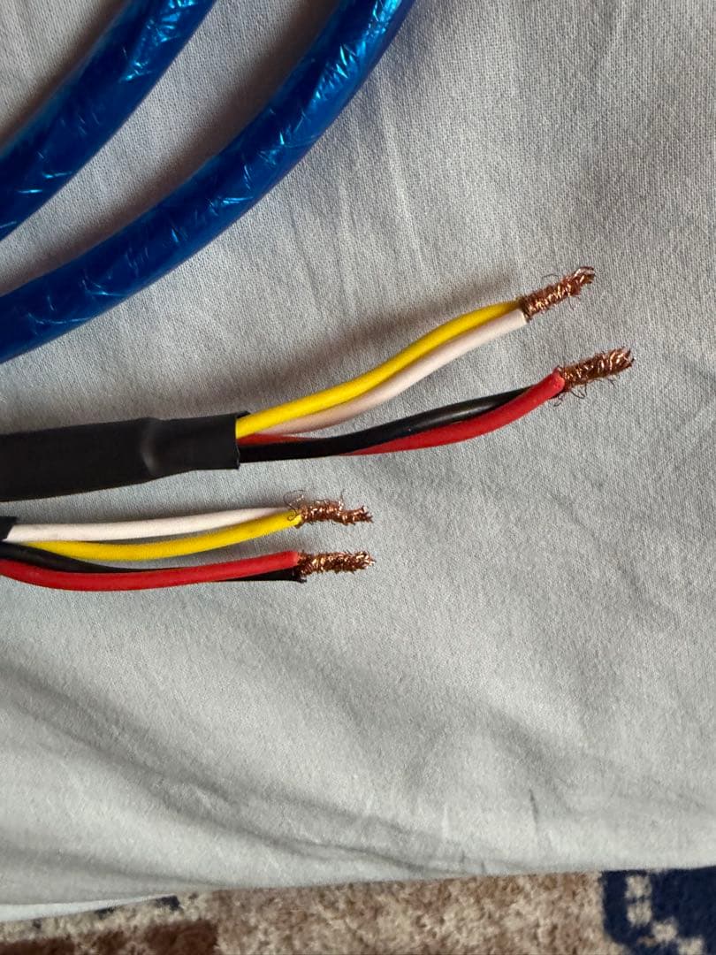 Zonotone 6NSP-Granster 5500αスピーカーケーブル約1m