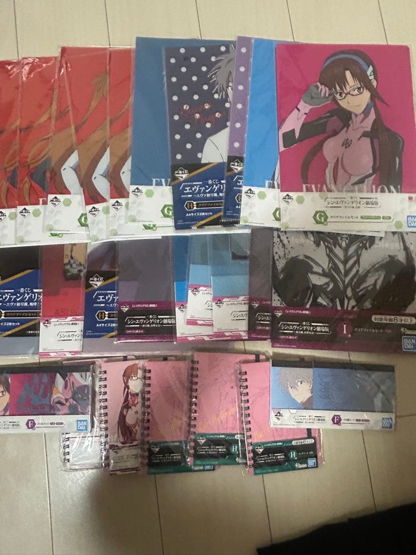 エヴァンゲリオン　漫画14巻　アニメDVD 劇場版　序破急　DVD セット売り