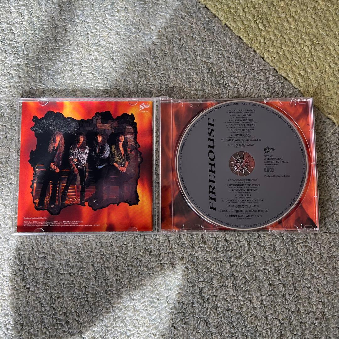 国内帯付FIREHOUSE CD6枚
