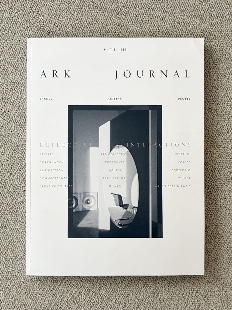 【稀少】ARK JOURNAL Vol.Ⅲ アークジャーナル 3