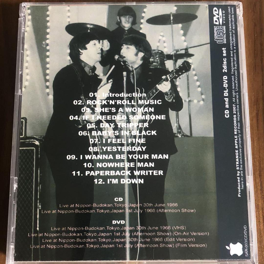 ビートルズ/Far East And Far Out/CD+DVD in 60s