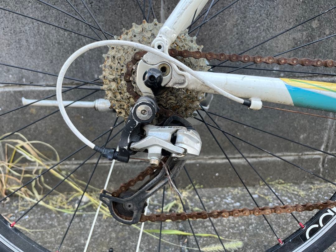 Bianchi sport camaleonte クロスバイク ホワイト