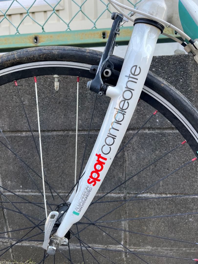 Bianchi sport camaleonte クロスバイク ホワイト