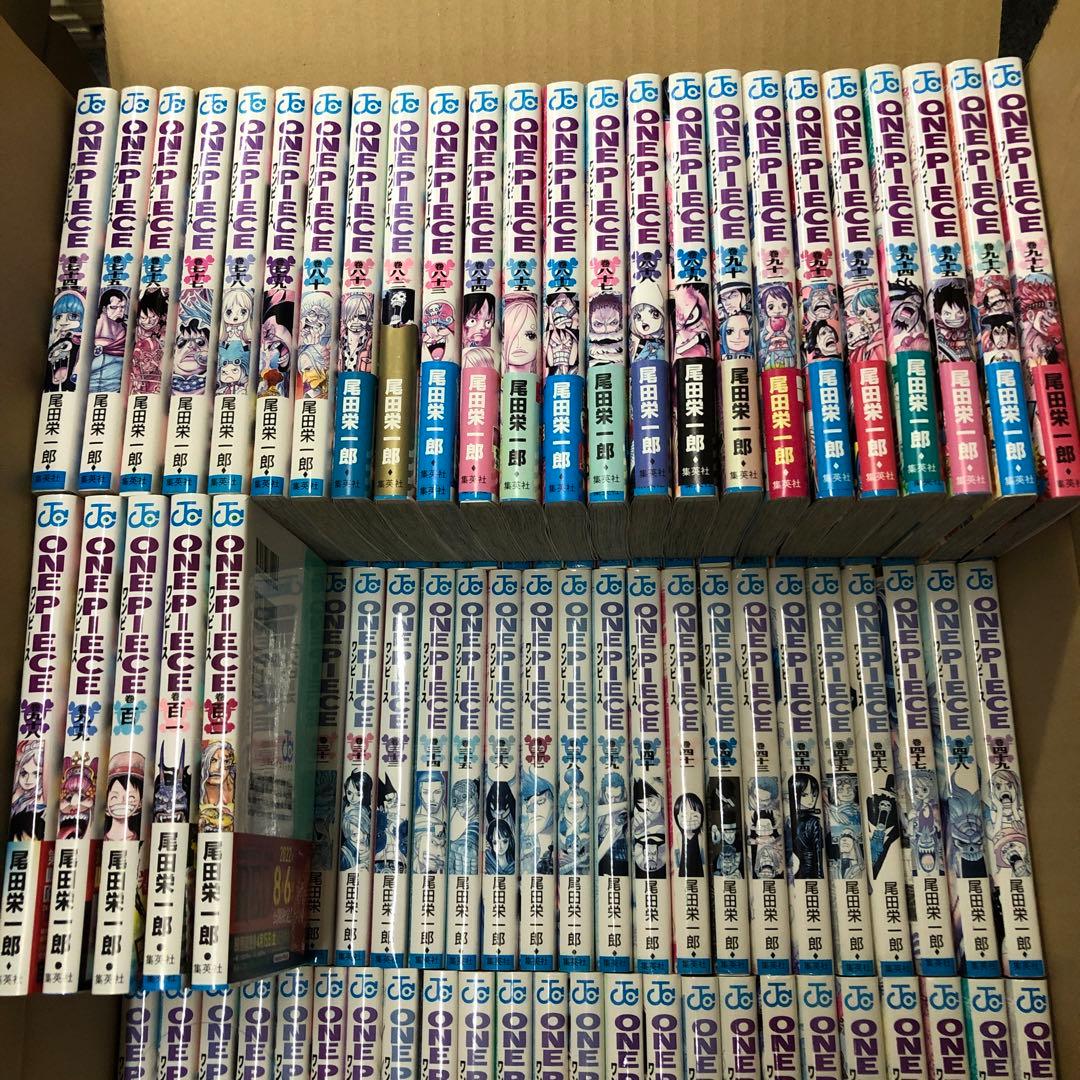 ワンピース　1巻〜102巻　非全巻セット　s25 919 1173