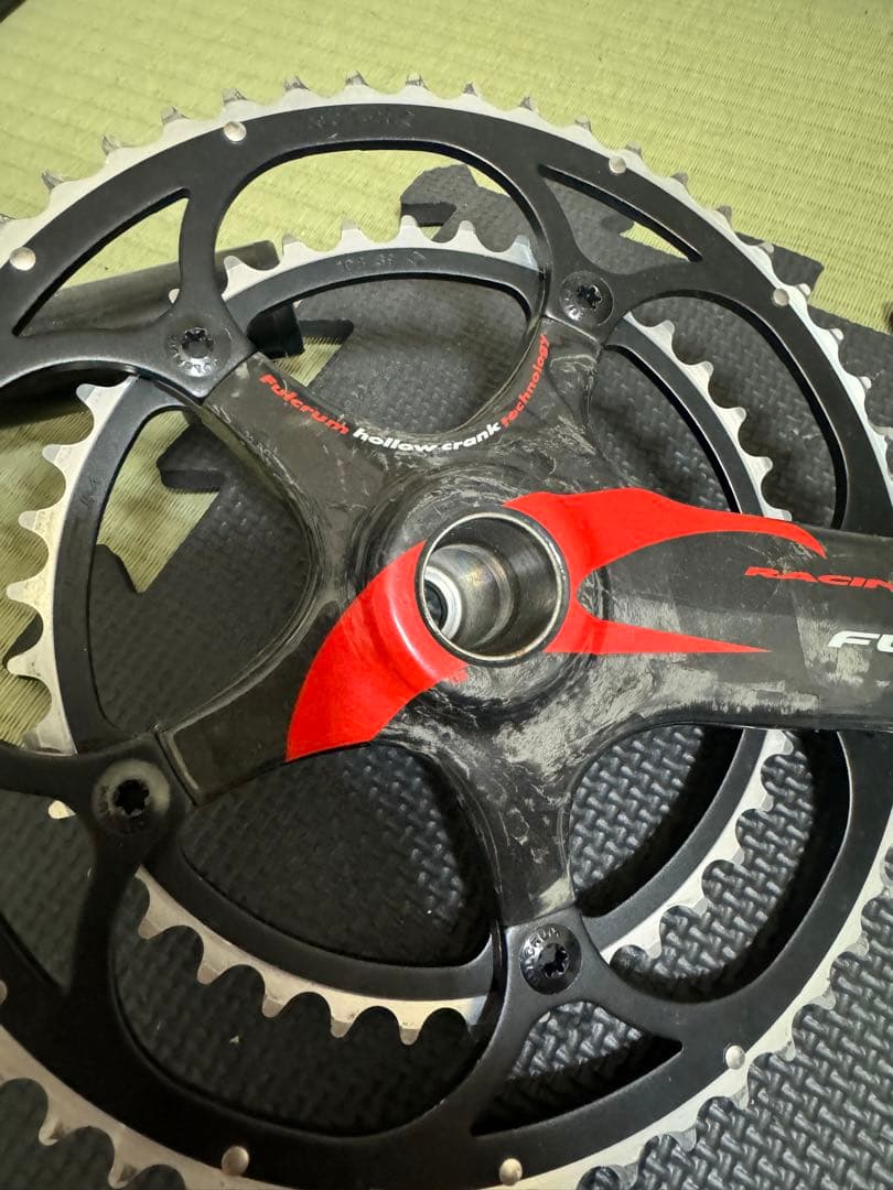 パーツ FULCRUM RACING TORQ RS 53-39 172.5