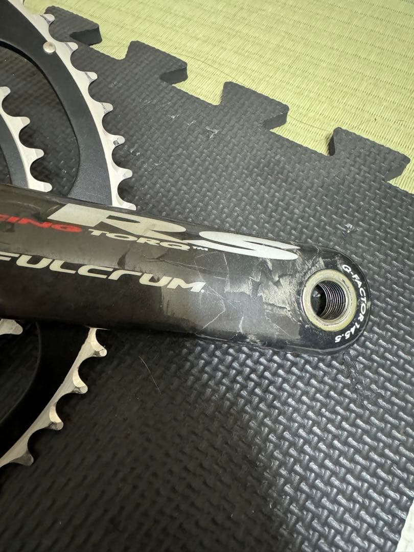 パーツ FULCRUM RACING TORQ RS 53-39 172.5