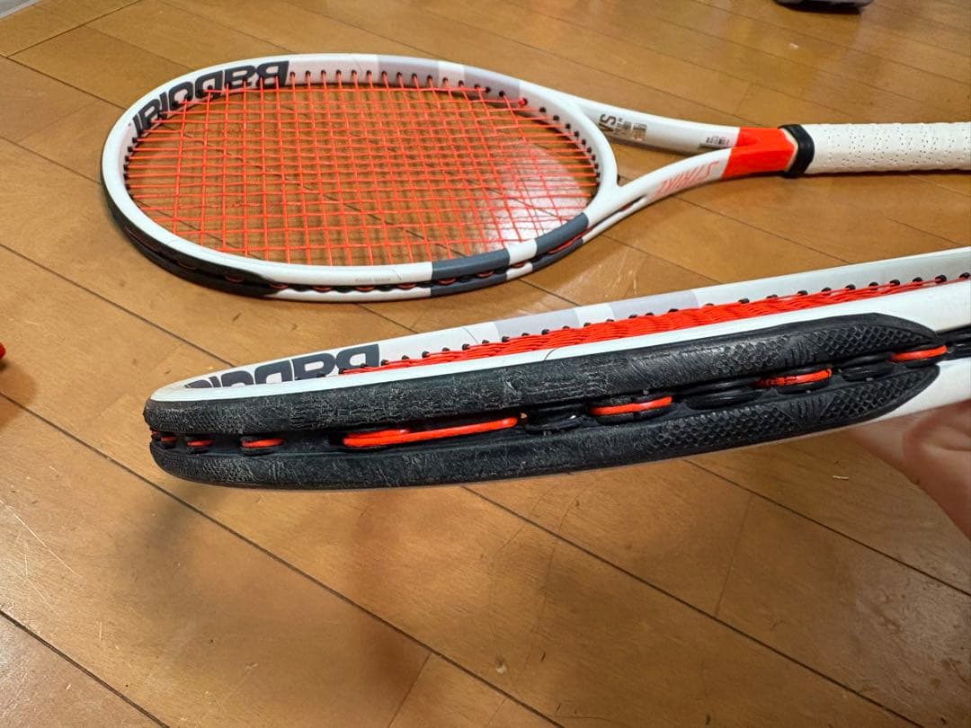 Babolat ピュアストライクVSツアー　2本セット