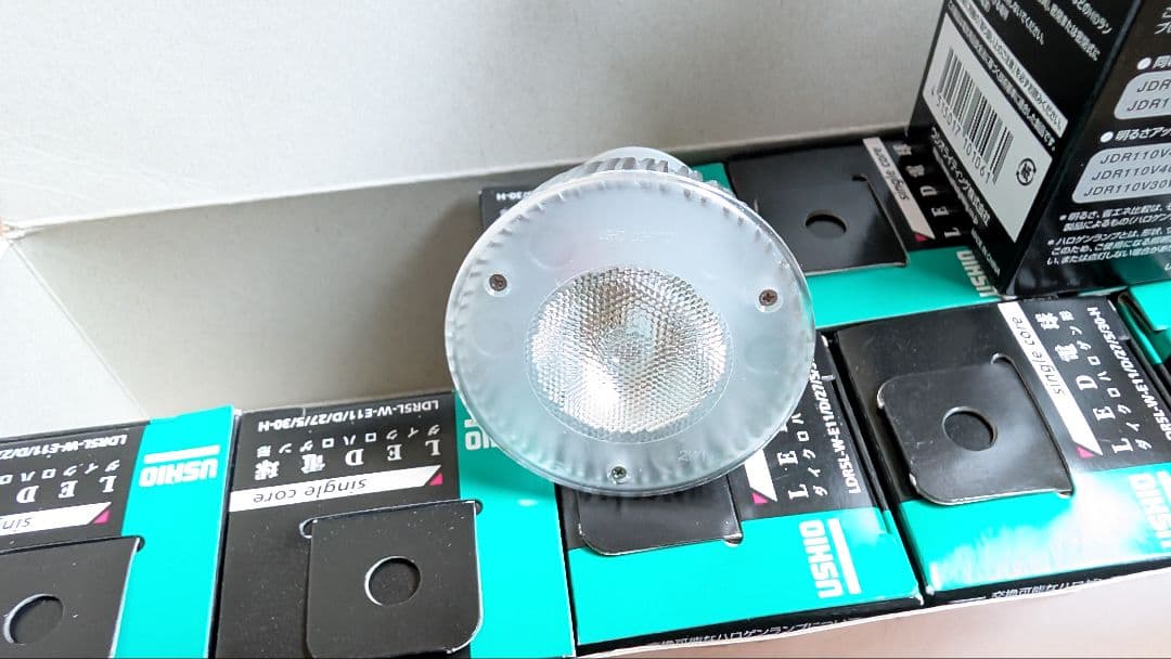 USHIO LED電球 LDR5L-WE11/D/27/５/30-H 9個