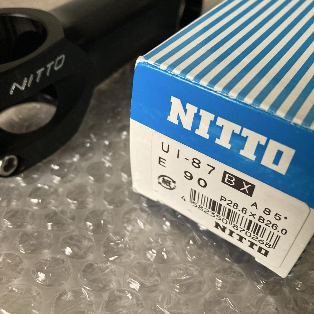 NITTO(日東) ステム UI-87BX 90mm