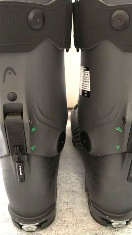 (そのき) HEAD KORE１ 130 ツアースキーブーツ25.5㌢