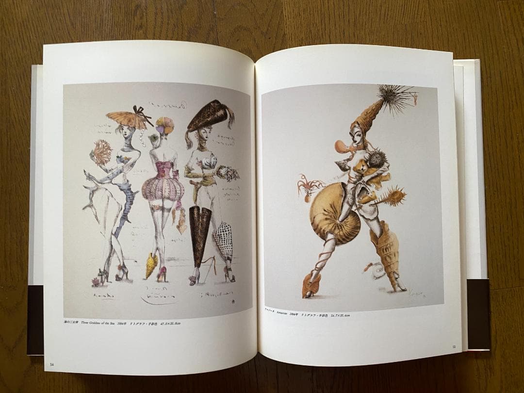 金子國義 　直筆サイン入り画集　帯付き美品