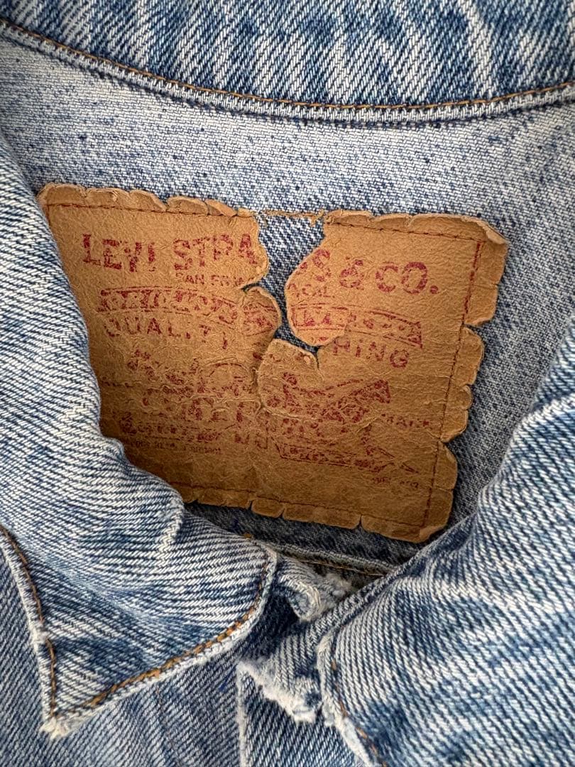 Levi’s USA Made Eagle Emblem DenimJacket
