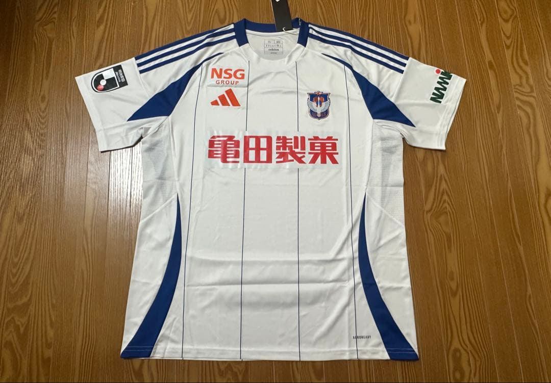 た*か様 【新品】2025 アルビレックス新潟 2nd ユニフォーム XL（4X