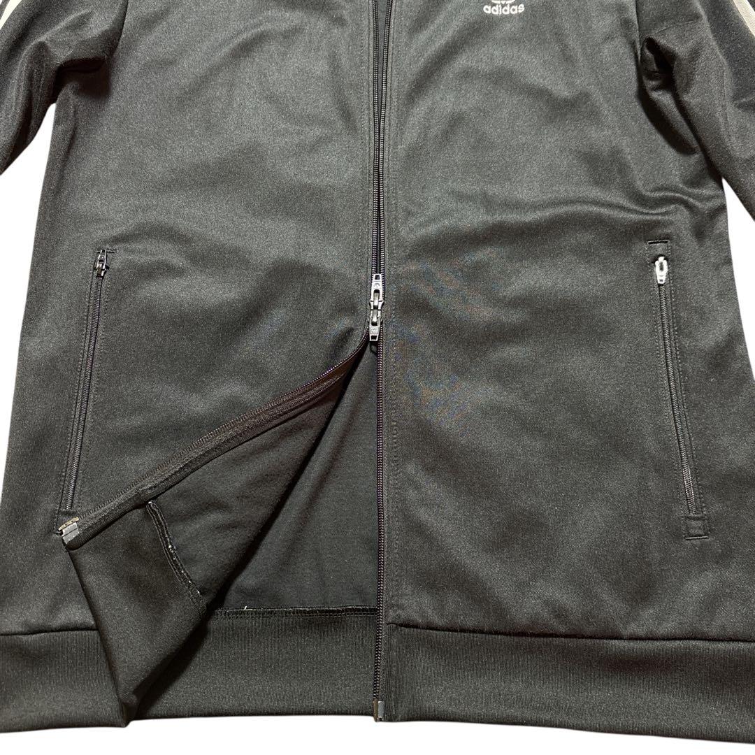 【美品】adidas ベッケンバウアー トラックジャケット ブラック XO