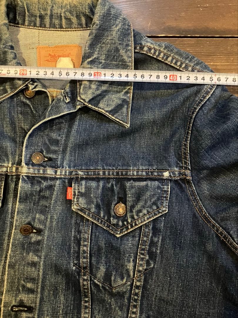 リーバイス70505 4th スモールe 66前期　サイズ46 70s