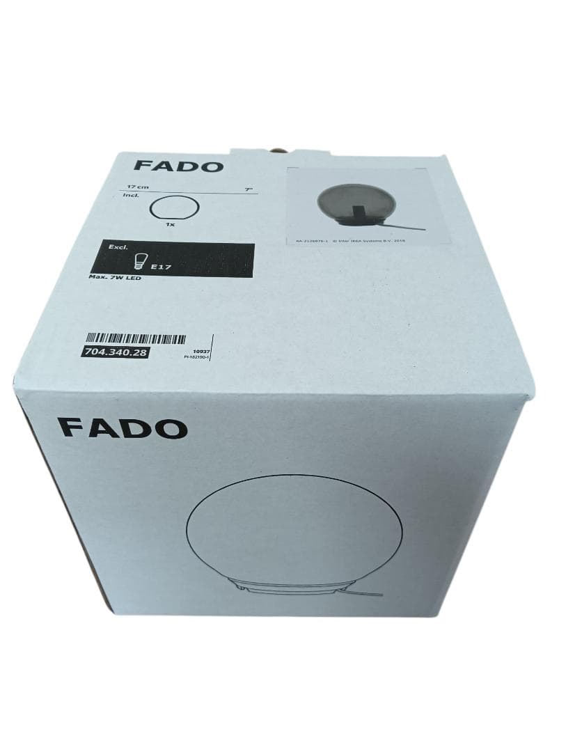 【未使用】IKEA スマート照明セット FADOランプ2台　 TRADFRI電球