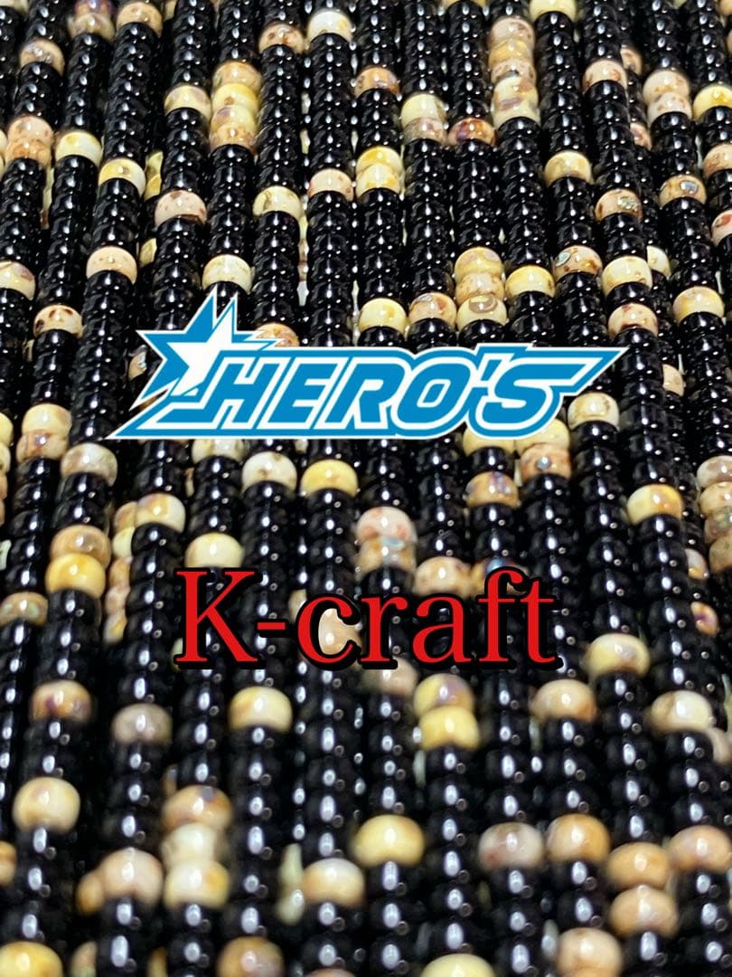 是枝真樹様ご注文品カスタム6本セット② K-craftネジングルアー