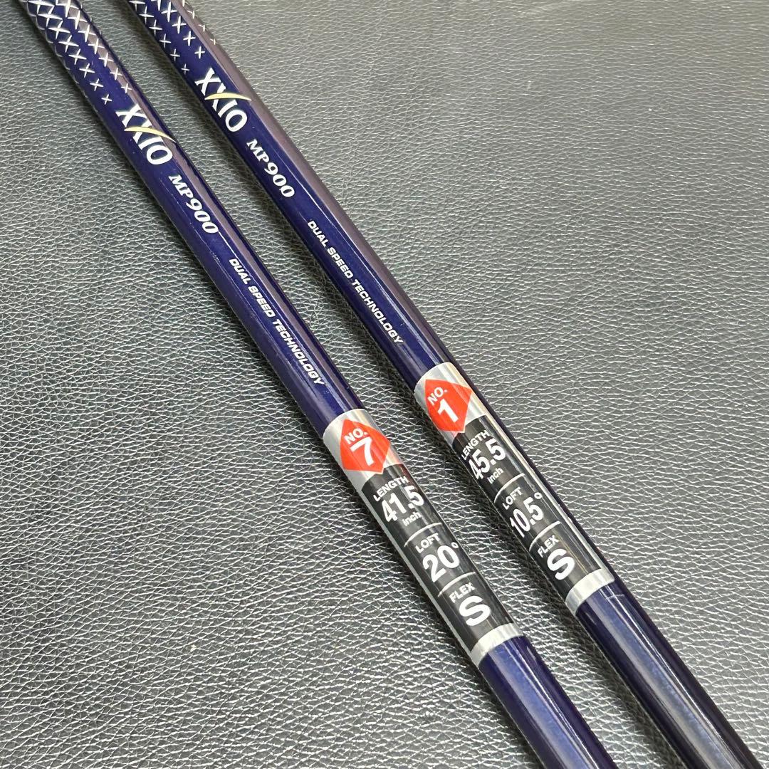 ダンロップ ゼクシオ9 ドライバー FW 2本セット 10.5 7W S