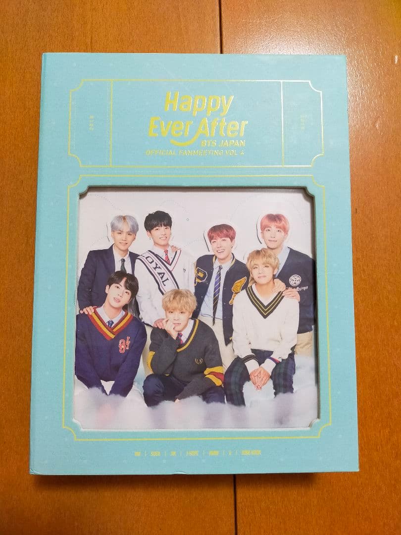 BTS ファンミーティング  ハピエバ DVD