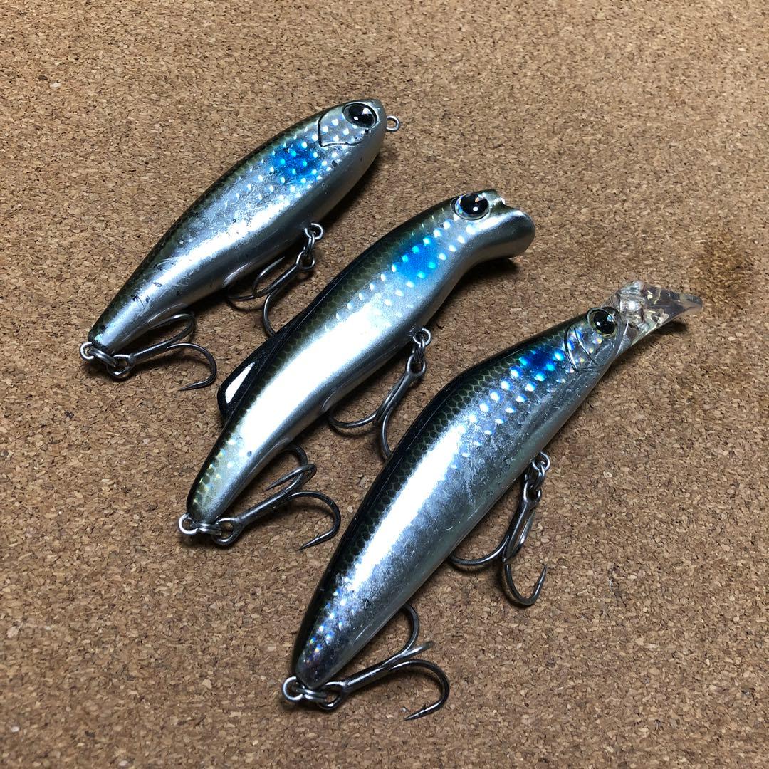 コモモ サスケ ヨイチ 魚道 チャッピー リッパー フレーミングダート ルアー