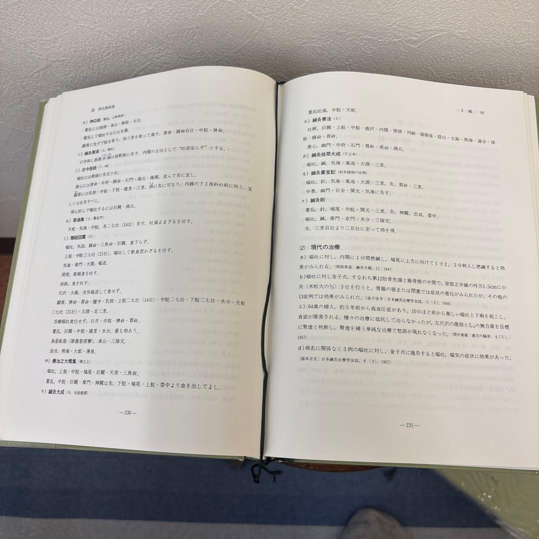 鍼灸師必見！　最新　鍼灸治療学　上下　2冊セット