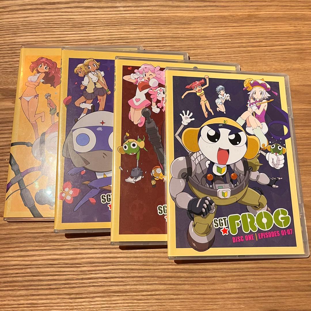 ケロロ軍曹 海外版 Sgt. Frog シーズン1 DVDボックスセット 逆輸入