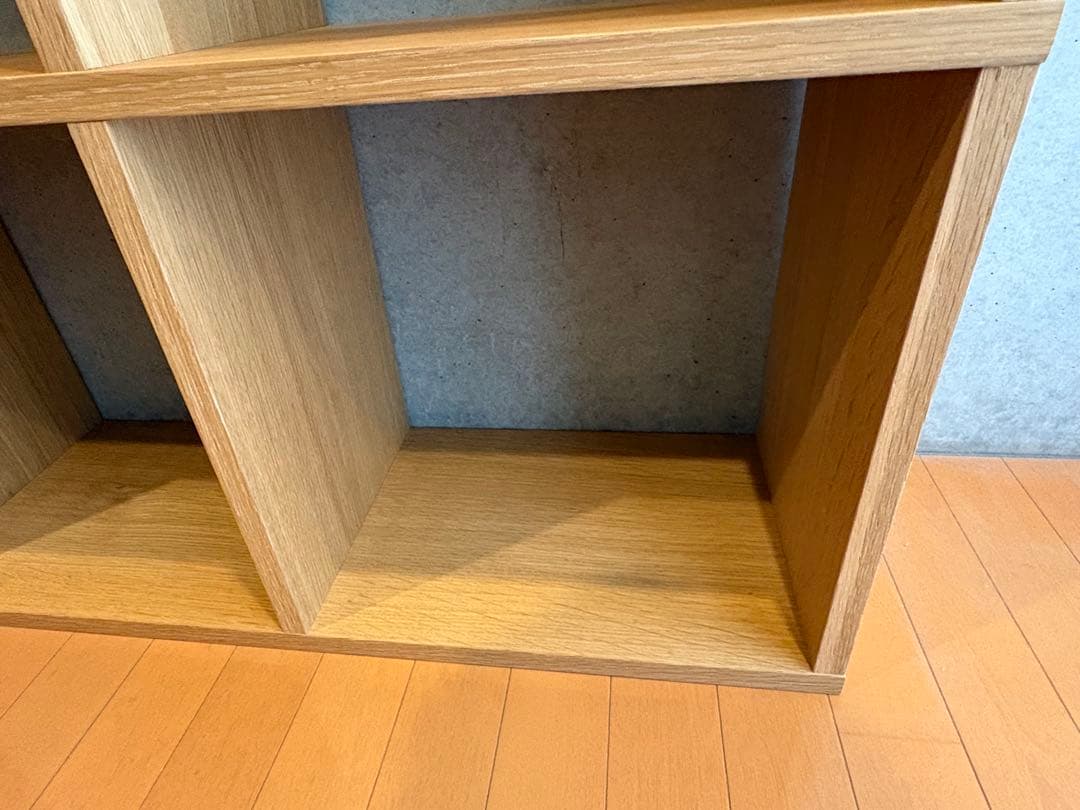 【美品】無印良品 スタッキングシェルフ スタッキングチェスト引き出し付き