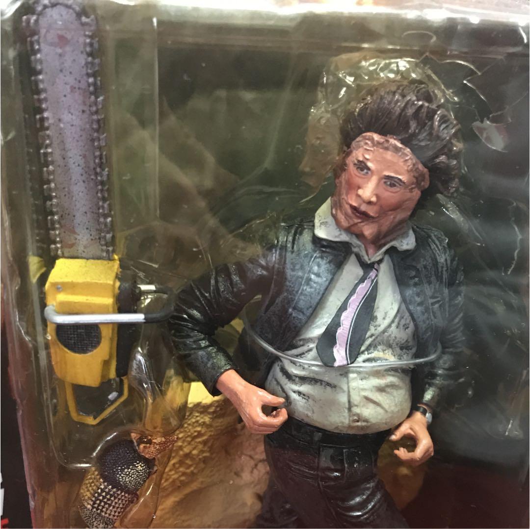 未開封品 レザーフェイス フィギュア NECA CULT CLASSICS2