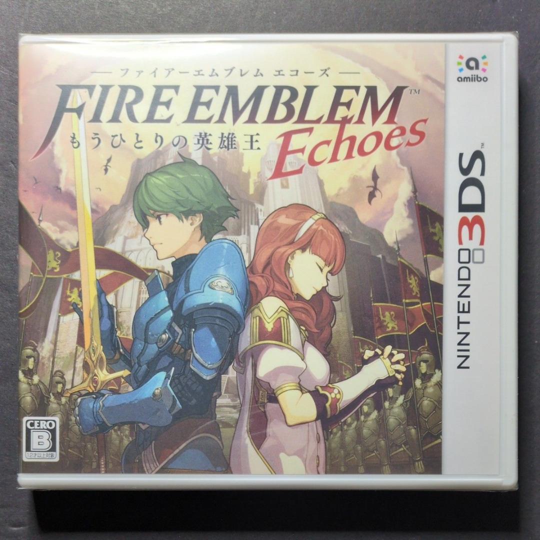 【箱・説明書・特典CD付き】ファイアーエムブレムエコーズ　もうひとりの英雄王