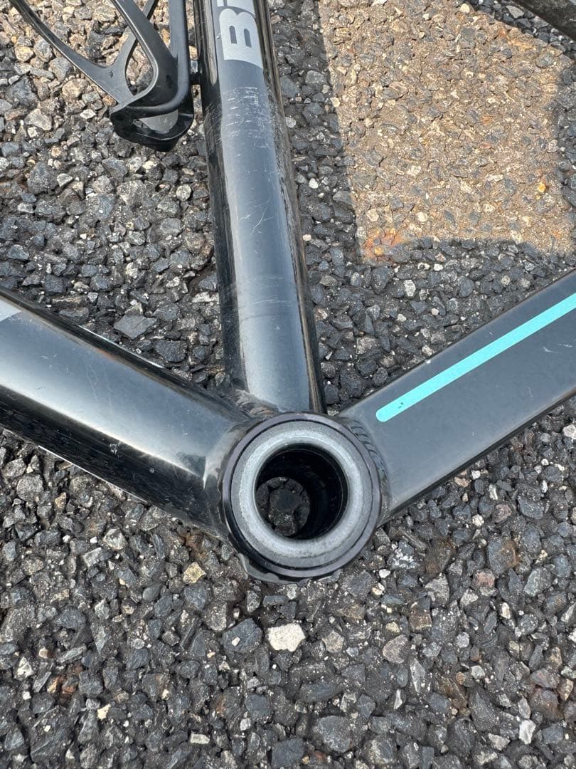 Cannondale CAAD8&Bianchi Via Nirone7 フレセ