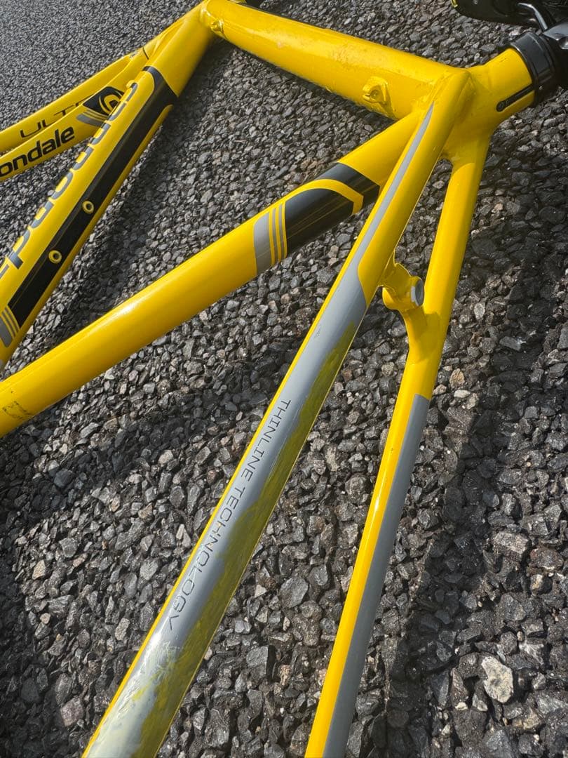 Cannondale CAAD8&Bianchi Via Nirone7 フレセ