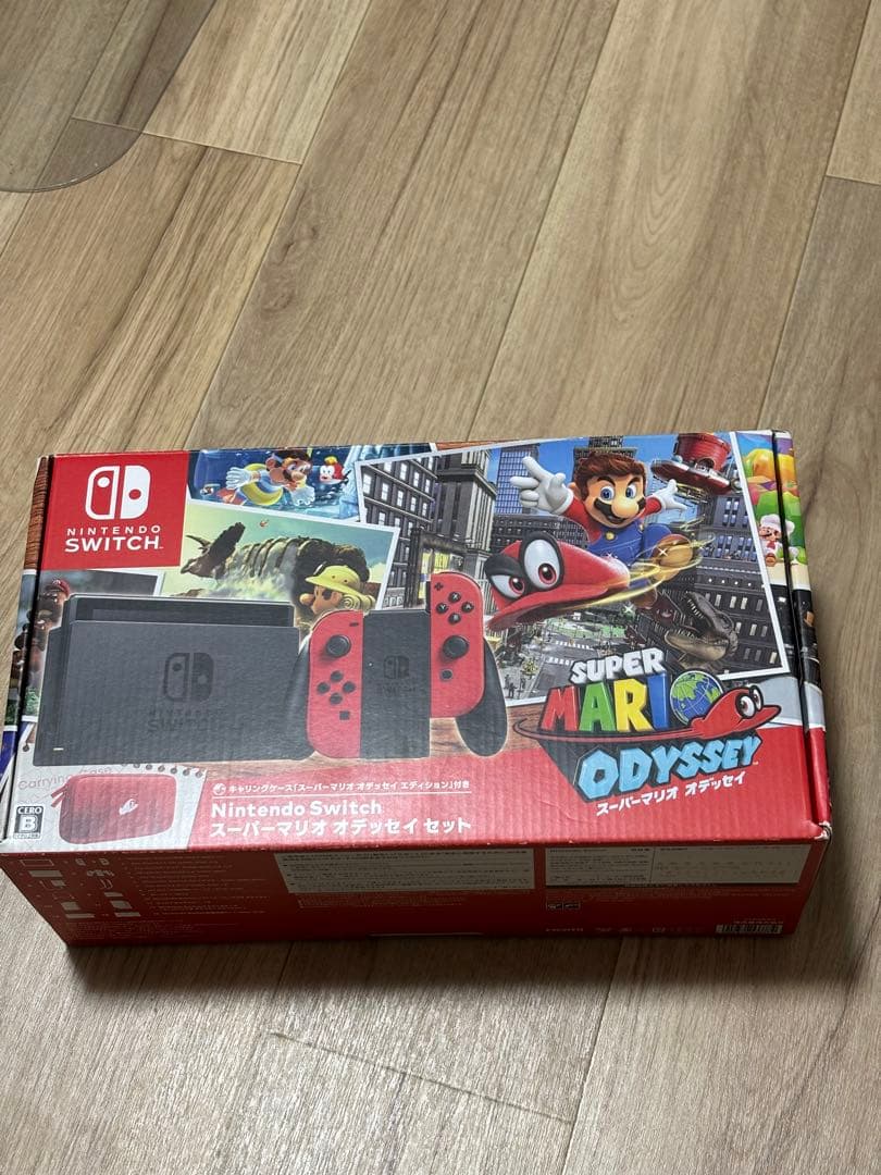 【希少品】NintendoSwichスーパーマリオオデッセイセット