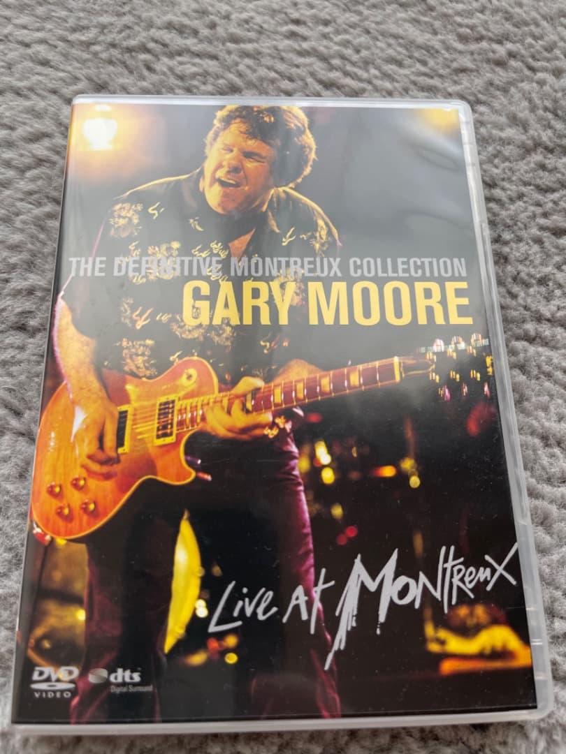 Gary Moore Best Wide Edition バンドスコア　DVD