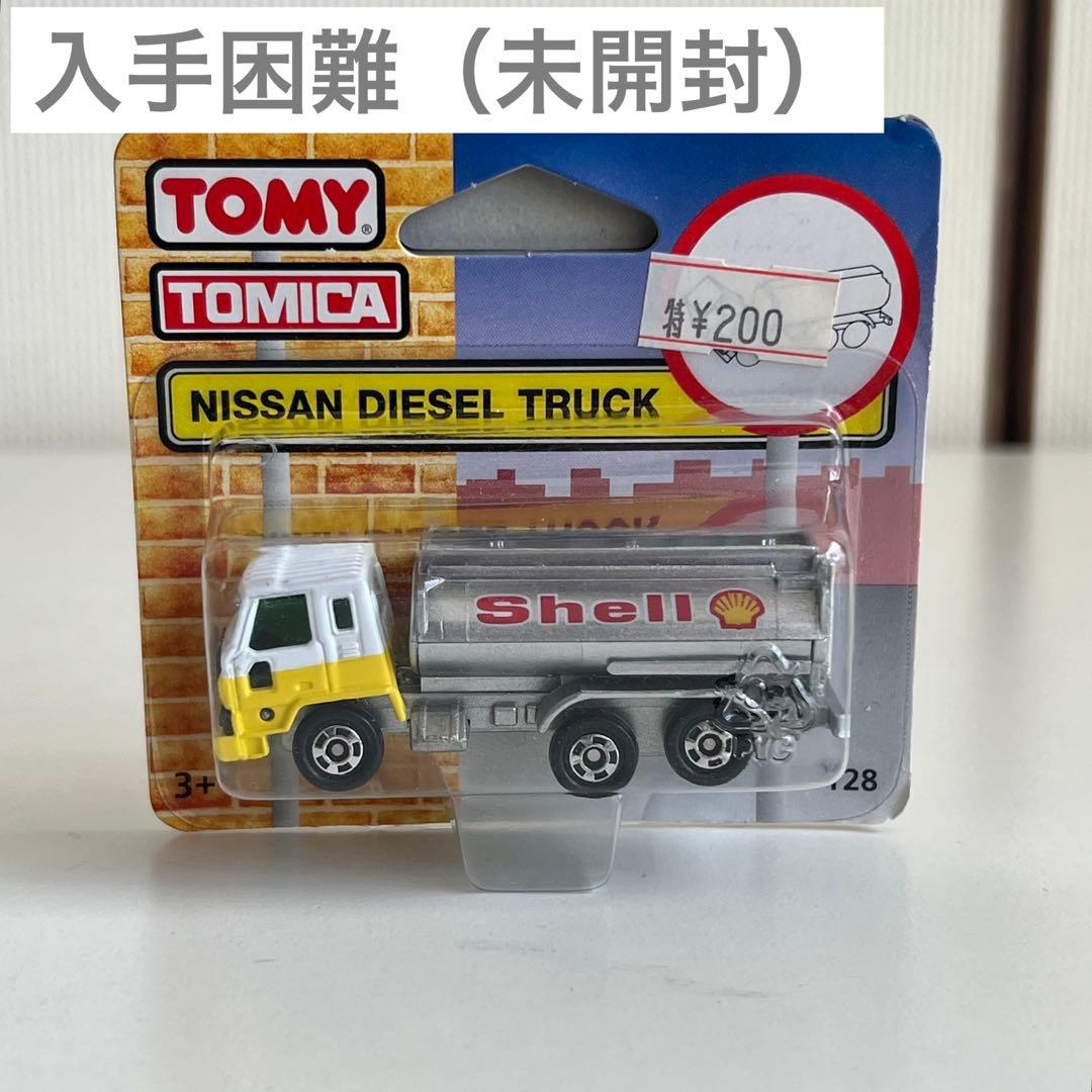 【最終価格】TOMY NISSAN DIESEL TRUCK Shell トミカ