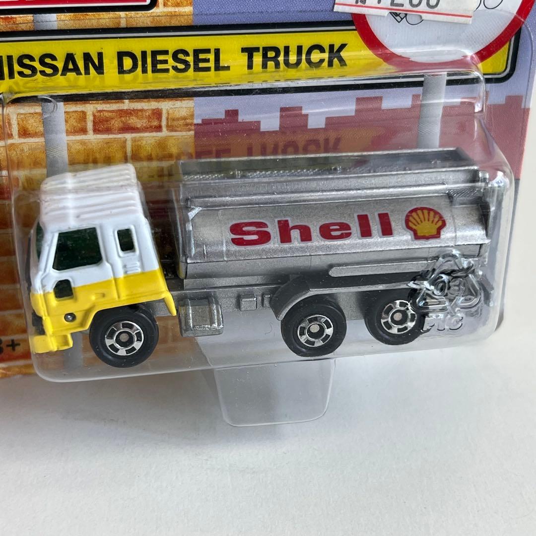 【最終価格】TOMY NISSAN DIESEL TRUCK Shell トミカ