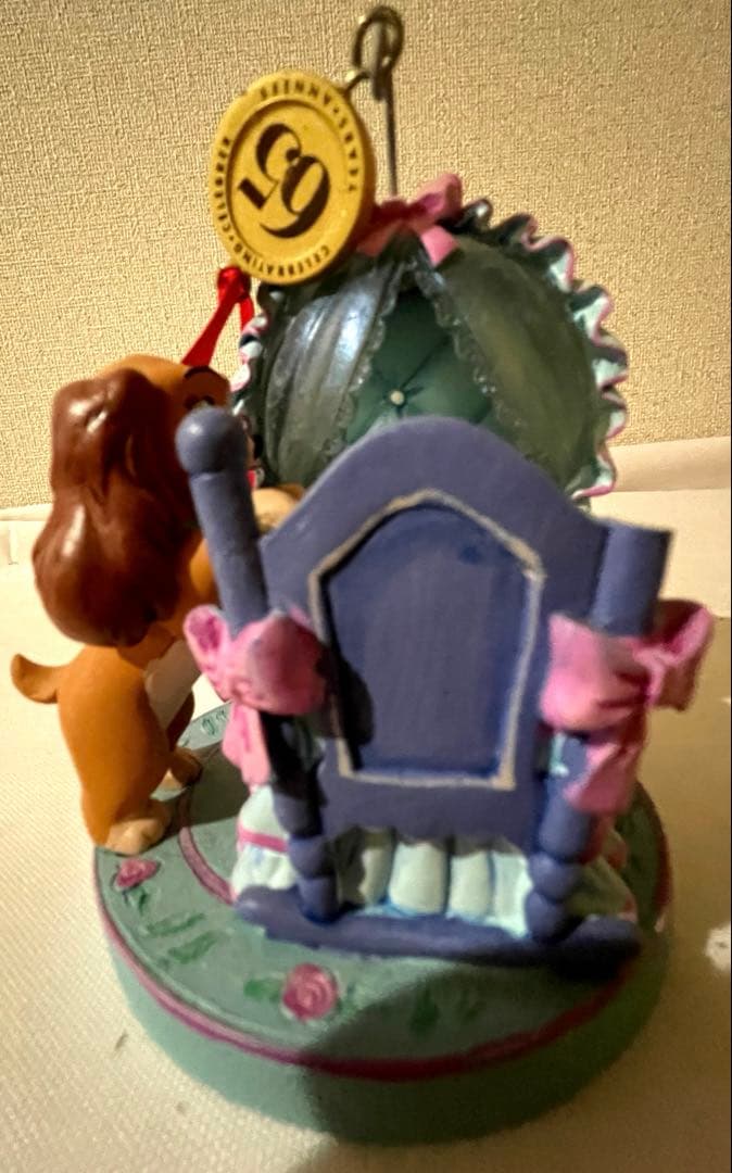 ディズニー わんわん物語 オーナメント