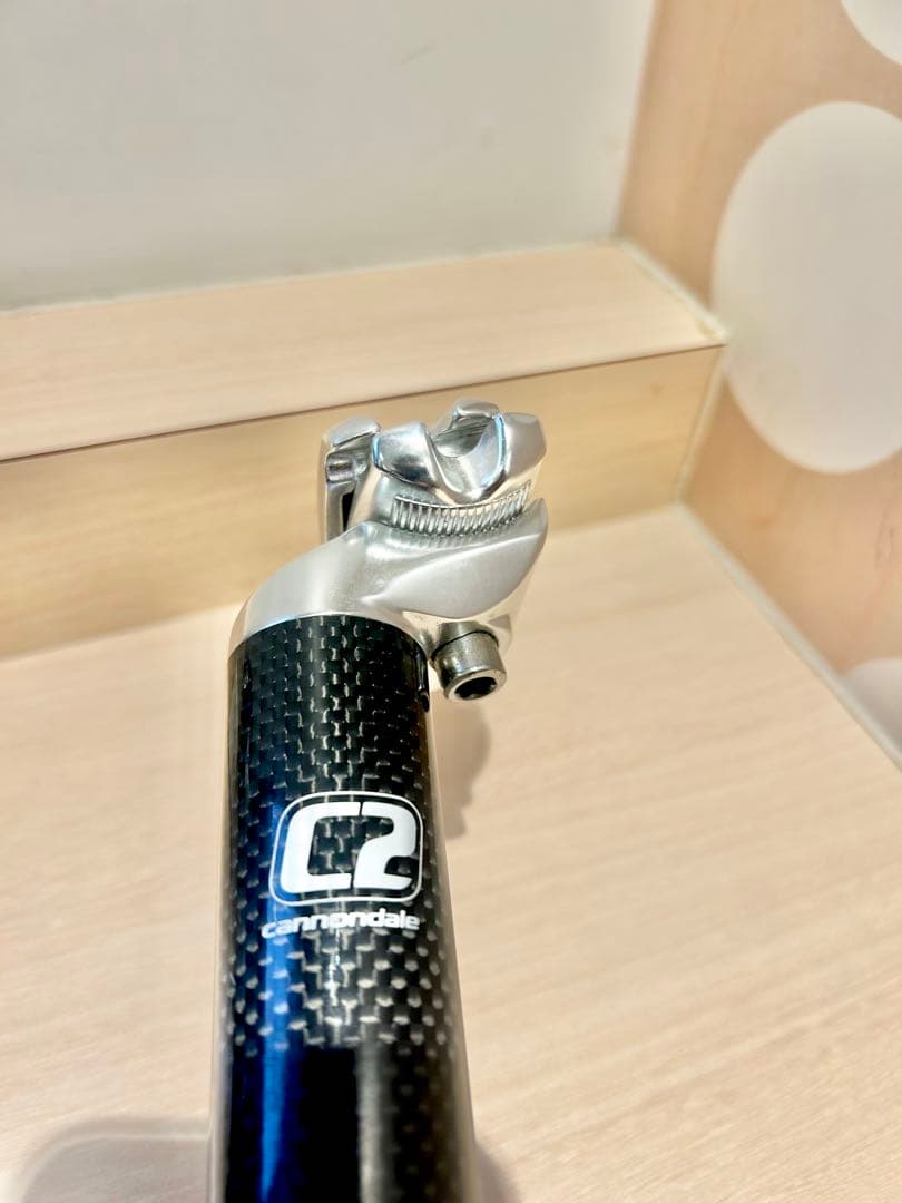 【Cannondale シートポスト】キャノンディールAL/CARBON美品★