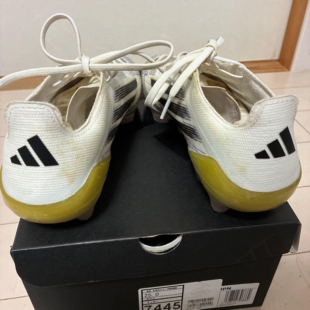ゆ*グ様 adidas F50 ELITE HG/AG 25cm