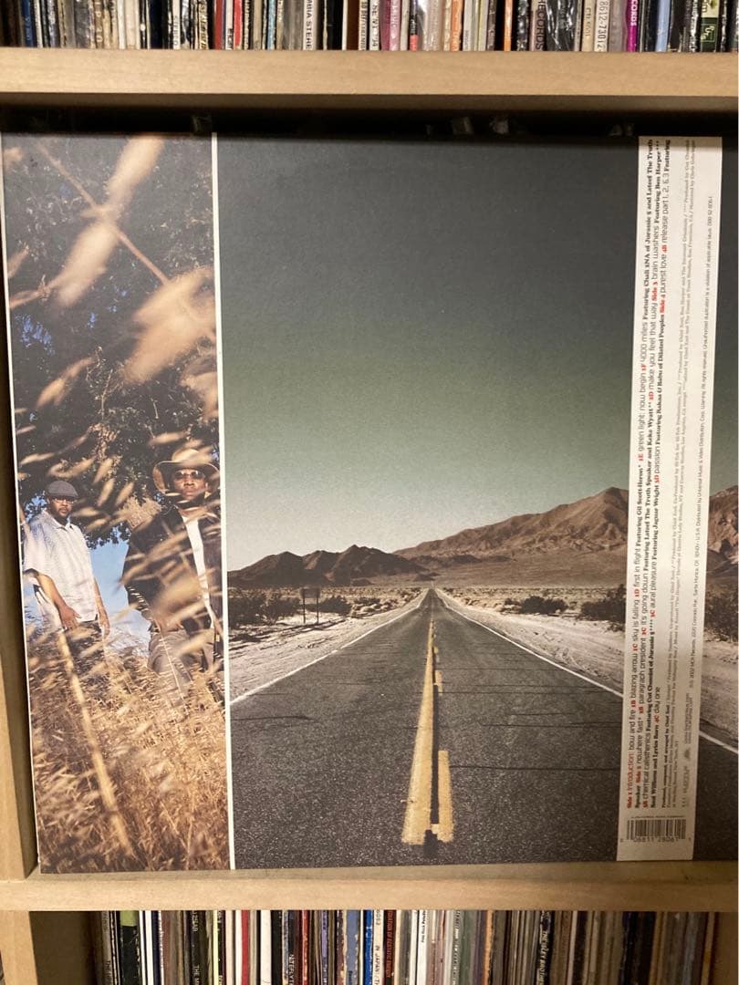 洋楽 Blackalicious/Blazing Arrow 2LP