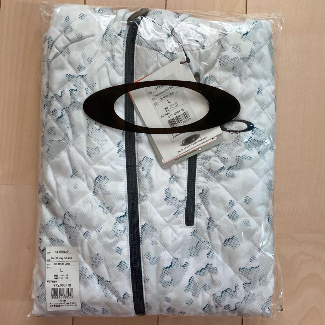 オークリー OAKLEY Bark ベスト 412080JP ゴルフウエア L