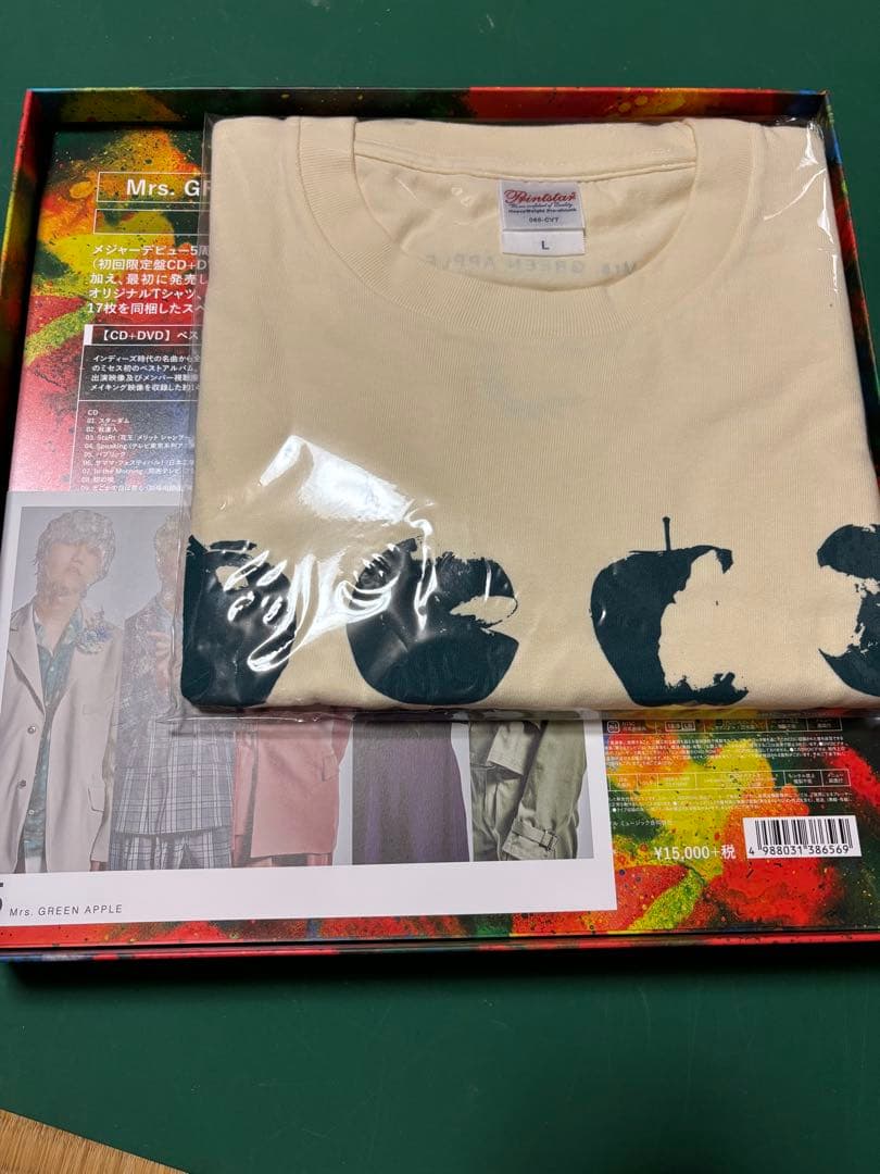 Mrs. GREEN APPLE 「5 COMPLETE BOX」