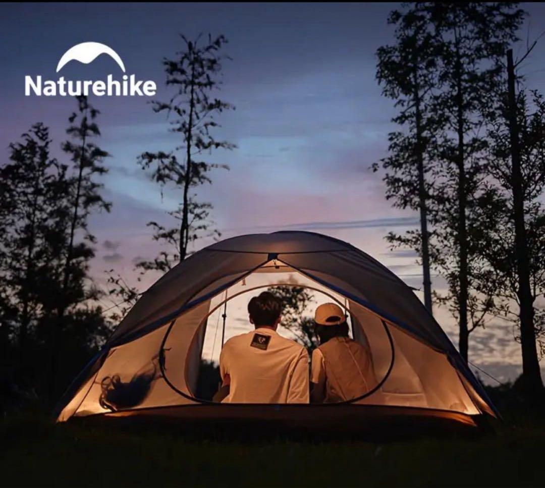 Naturehike 3人用キャンプテント ネイチャーハイク