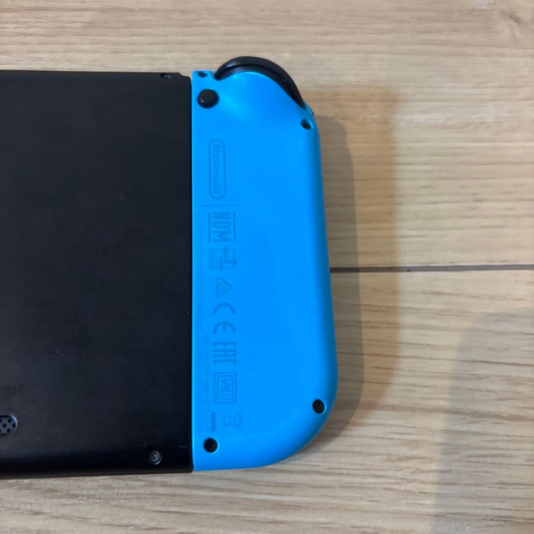【付属品完備】Nintendo Switch 本体 ネオンブルー/ネオンレッド