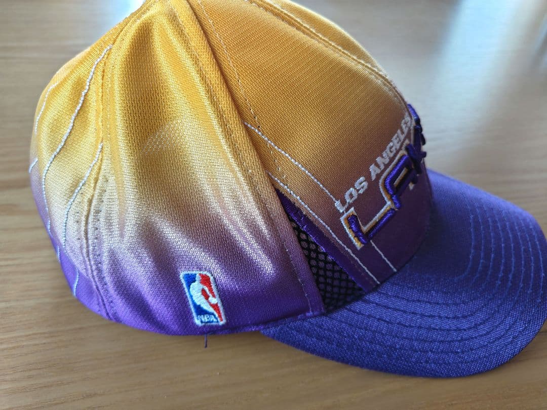 ロサンゼルス・レイカーズ　NBA PUMA キャップ 2001年現地購入2点