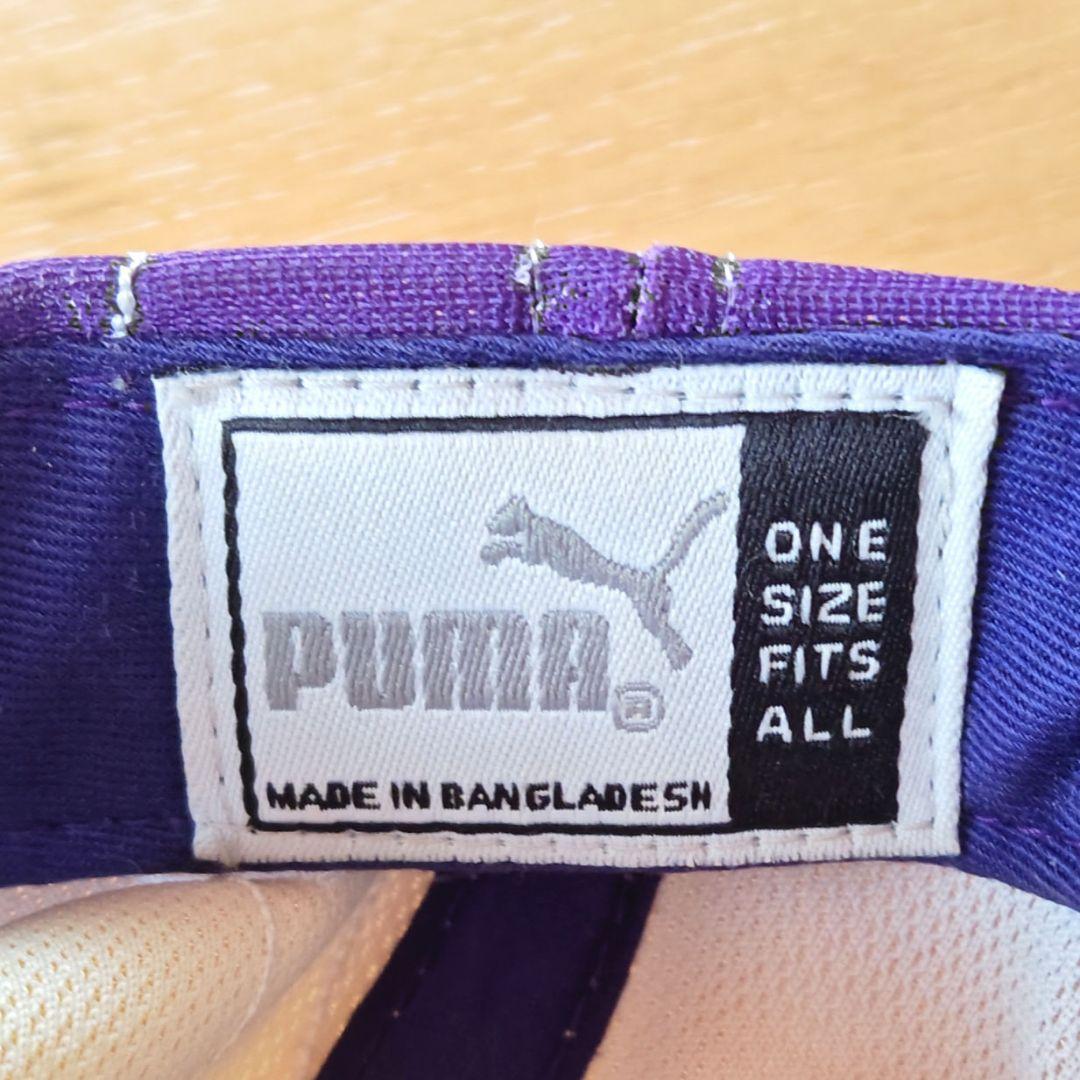 ロサンゼルス・レイカーズ　NBA PUMA キャップ 2001年現地購入2点