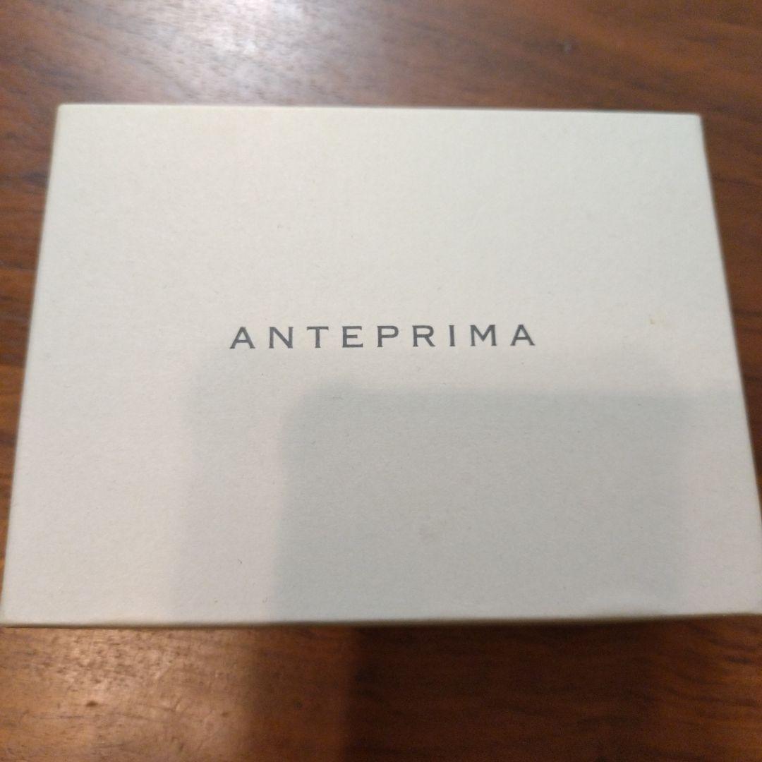 ANTEPRIMA ブラック花モチーフキーケース