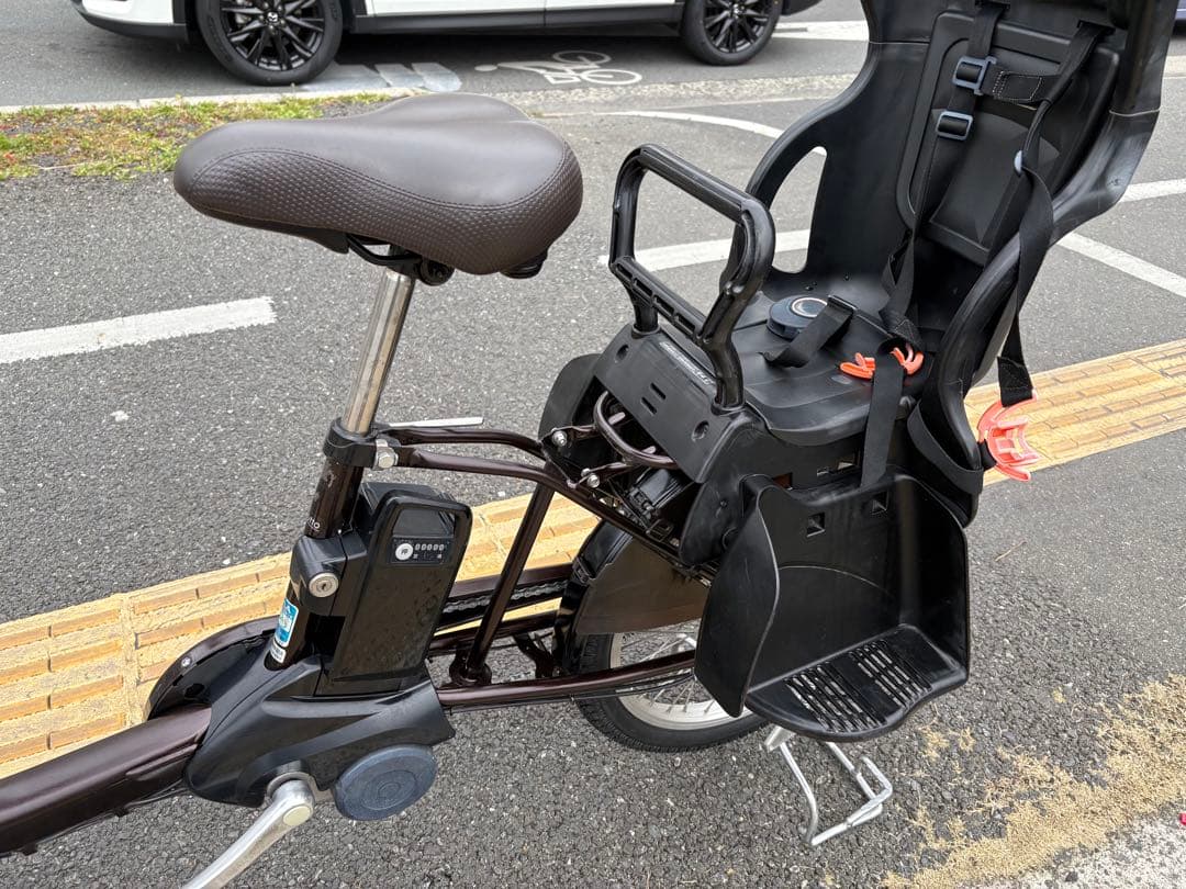 中古20㌅Panasonic電動アシスト自転車　8Ah 大阪