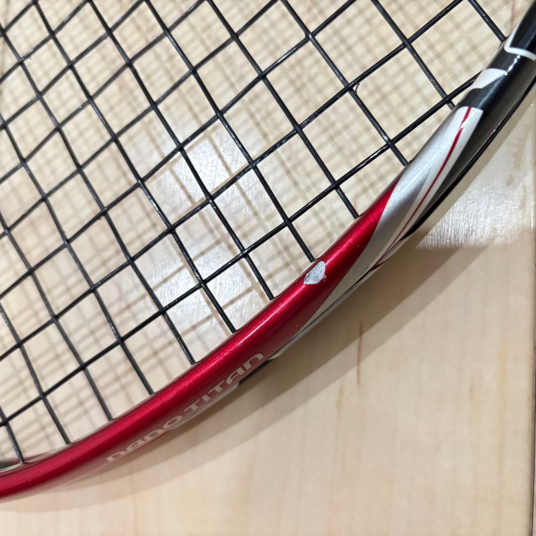 MIZUNO XYST TT ミズノ　ジスト　軟式　テニスラケット