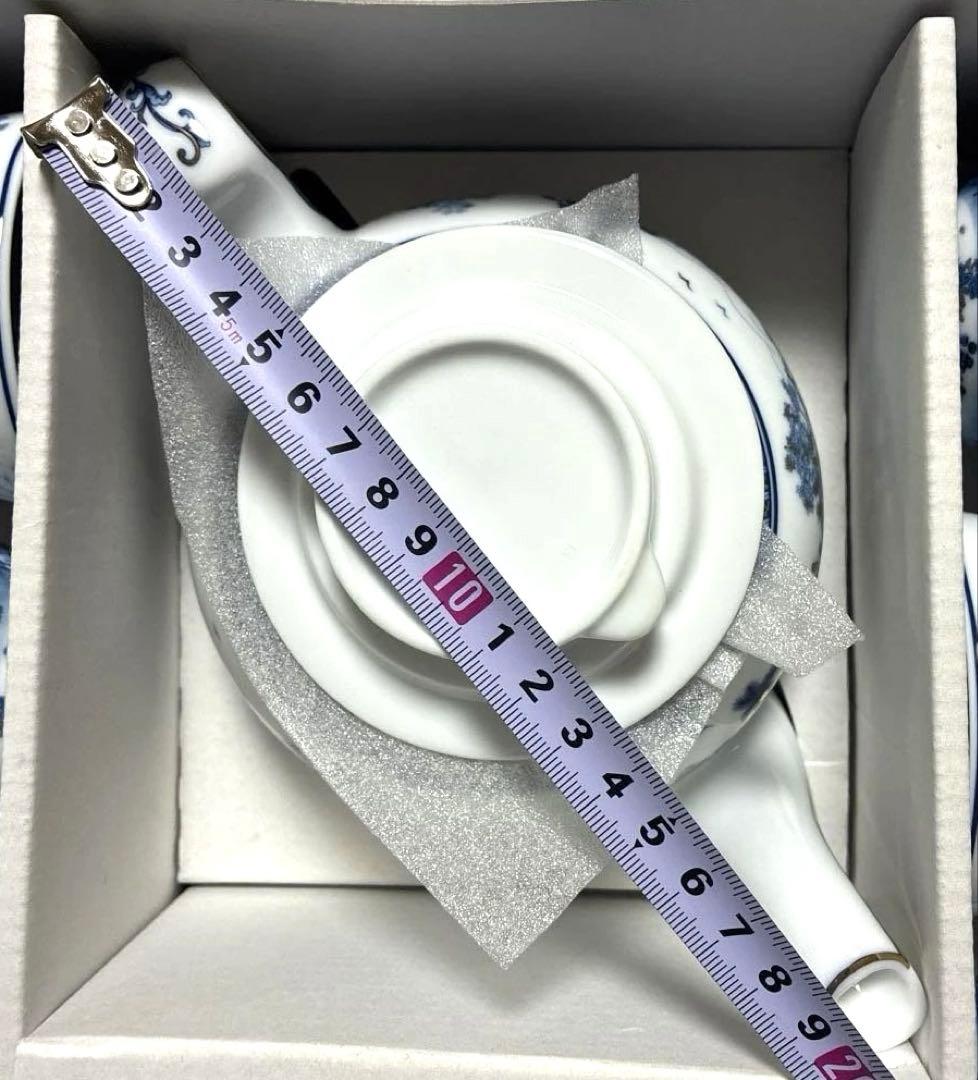 ベトナム高級食器 ミンロン社　MINH LONG I ティーセット
